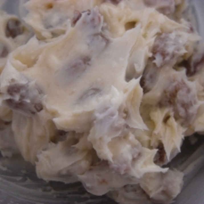 大人のクリーム ラムレーズンバターホワイト レシピ 作り方 By タルピ 楽天レシピ